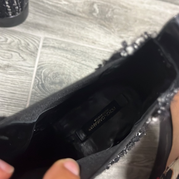 Dolce and Gabbana tweed short boots - Picture 3 of 5